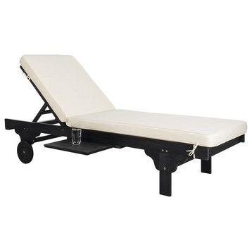 Newport Chaise Lounge Chair With Side Table, Pat7022G