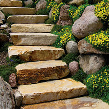rock stairs
