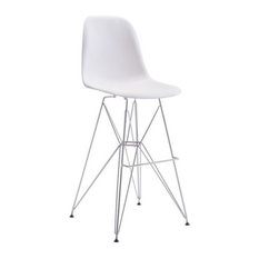 Zuo Modern 100323 Zip Bar Stool