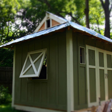 Garden Shelter Workshop