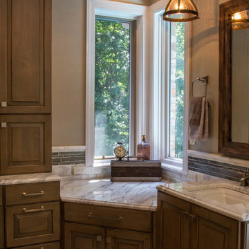 Calacatta Master Bath