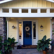 Revisiting a spec home built in 2003. It still has that I am home feel.