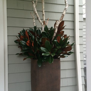 Container gardening