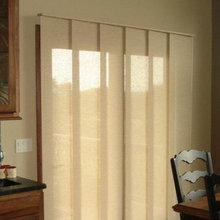 Sliding glass doors