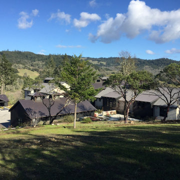 St. Helena Mountain Farmhouse