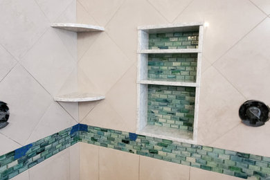 Elegant bathroom photo in Boston