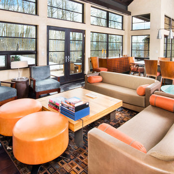 Mountain Star Contemporary Home
