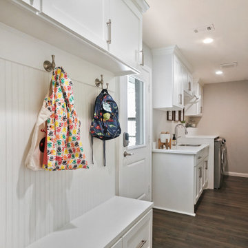 Memorial - Full Home Remodel and Second Story Addition