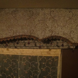 Three Roman Shades on One Window - Products