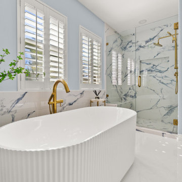 Whole home remodel - San Diego 92130