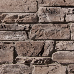 Coronado Old Country Ledge Stone - Color: Charleston - Stone Siding - Products