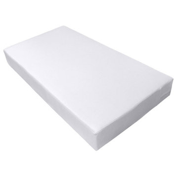 |COVER ONLY| Outdoor Knife Edge 6" Twin Size Daybed Fitted Sheet Slipcover AD105