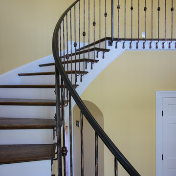 Project #42 | Historic Country Mansion Staircase