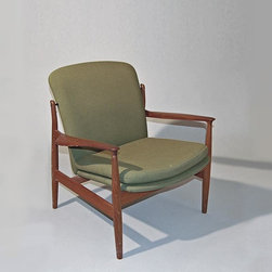 Armchair by Finn Juhl - Armchairs And Accent Chairs