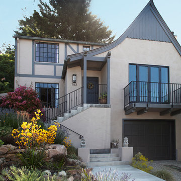 My Houzz: Eclectic Berkeley Tudor