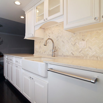 Compact Luxury Condominium Kitchen