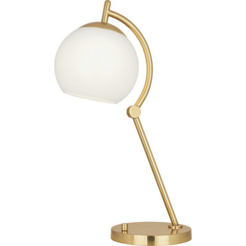 Nova Table Lamp, Modern Brass