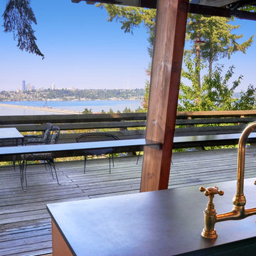 Pacific NW Midcentury Kitchen Remodel