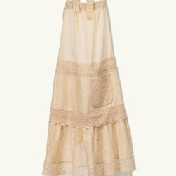 April Cornell Antique Romantic Lace Apron - Aprons