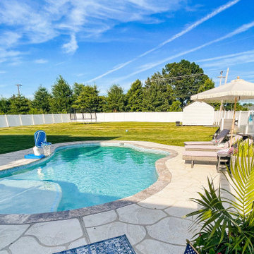 Swimming Pool Build in Mechanicsville, MD - JP - Wise Pool & Spa