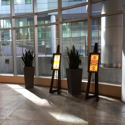 Infinity Tower Lobby Exhibition, Dec - March 2017 - Lighting