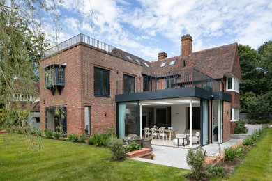 This is an example of a house exterior in London.