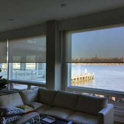 The Pearl Condo - Window Treatments