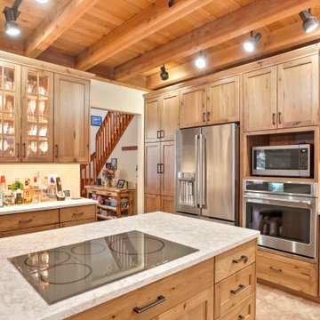 Breckenridge - Mountain Rustic Kitchen