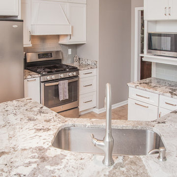 Small Kitchen with Lots of Storage