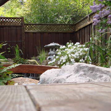 Waterfeatures, Fountains, Waterstorage Raingardens