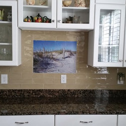 Custom Butler's Pantry Tile Mural - Tile Murals