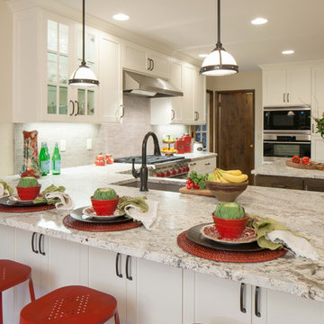 Family-Friendly Traditional Kitchen