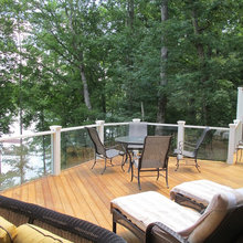 outside deck