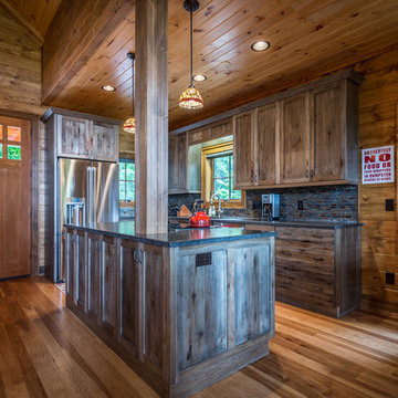 Rustic Kitchen