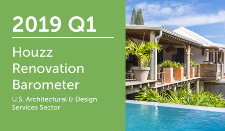 2019Q1 Houzz Renovation Barometer - Architectural & Design Sector