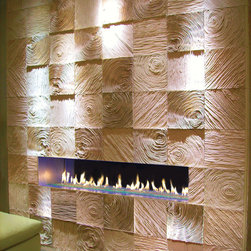 Davinci Custom Linear Fireplaces - Indoor Fireplaces