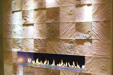 Davinci Custom Linear Fireplaces