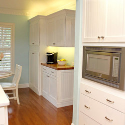 Cherry Butcher Block Countertop - Kitchen Countertops