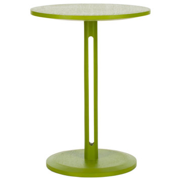 Delta End Table, Green