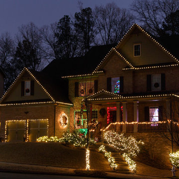 Canton, GA Christmas Lighting Project #2