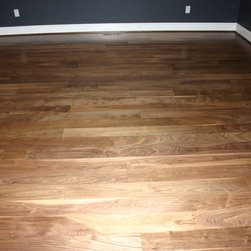 Walnut hardwood floors - Hardwood Flooring