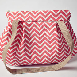 Pleated Tote Bag - Lifestyle And Leisure