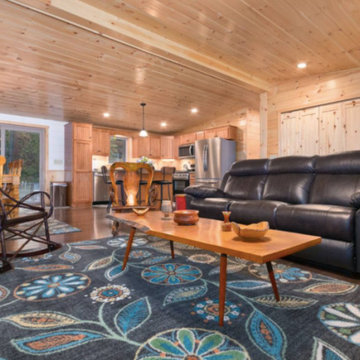 Musketeer Log Cabin