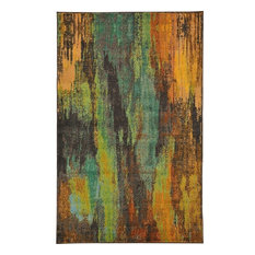 Unique Loom Lilly Jardin Rug, 5'x8' Rectangular, Multi