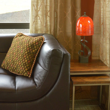 Handblown Glass Lamps