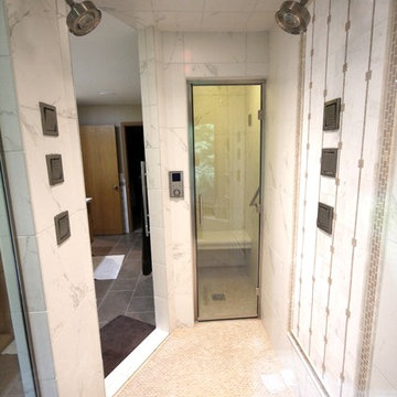 Master Bath and Bedroom