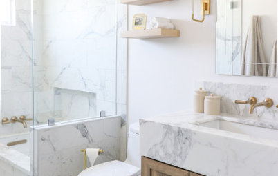 Bathroom of the Week: Light and Airy Look With a Wet Room