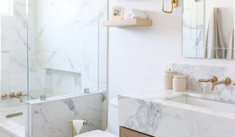 Bathroom of the Week: Light and Airy Look With a Wet Room