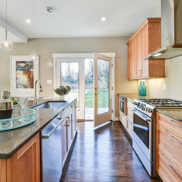 Falls Church City, Galley Kitchen