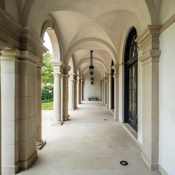 Urban Villa Inside Front Portico